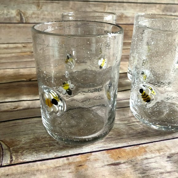 Anthropologie Dining 2 Anthropologie Honey Bee Bubble Drinking